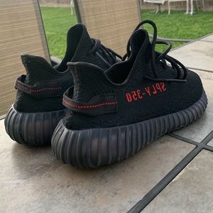 Adidas Yeezy V2 Black/Red
